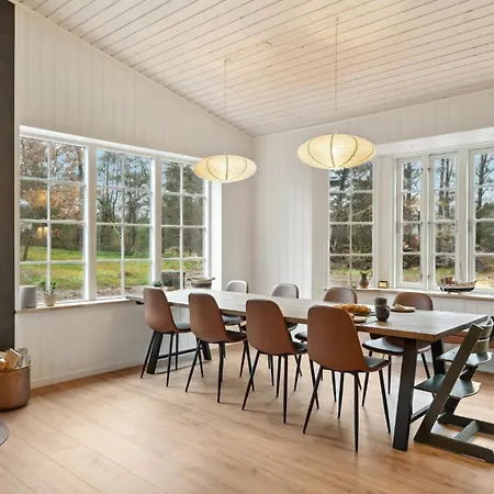 Awesome In With Sauna Hojslev