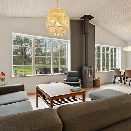Holiday home Awesome In With Sauna *