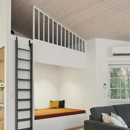 Awesome In With Sauna Holiday home Hojslev