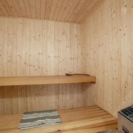 Holiday home Awesome In With Sauna *