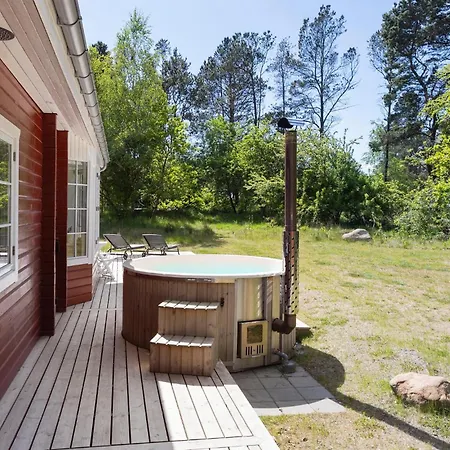 Awesome In With Sauna Holiday home Hojslev